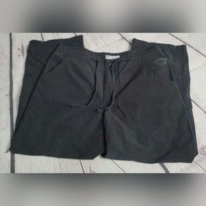 Columbia black Capris size Md